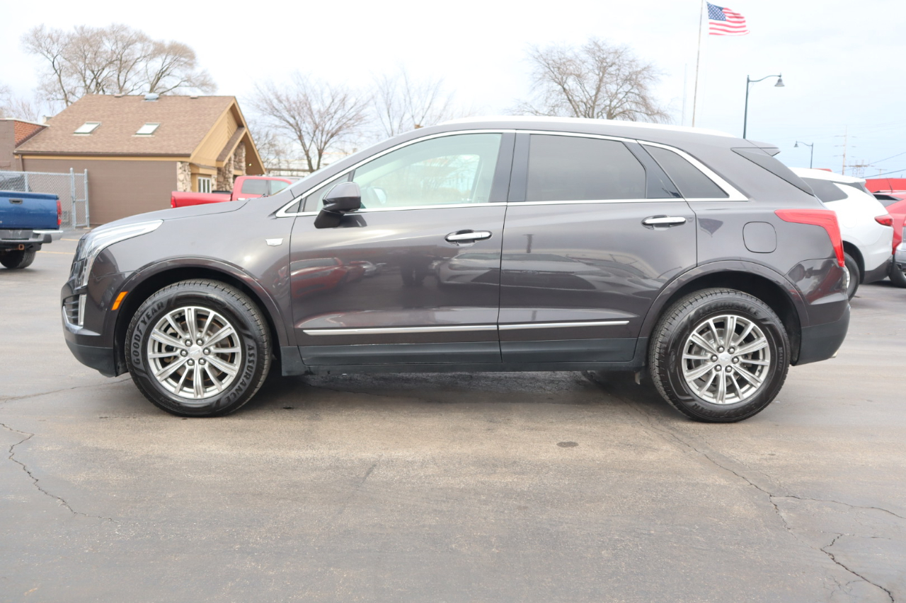 Cadillac XT5 Luxury AWD 2017