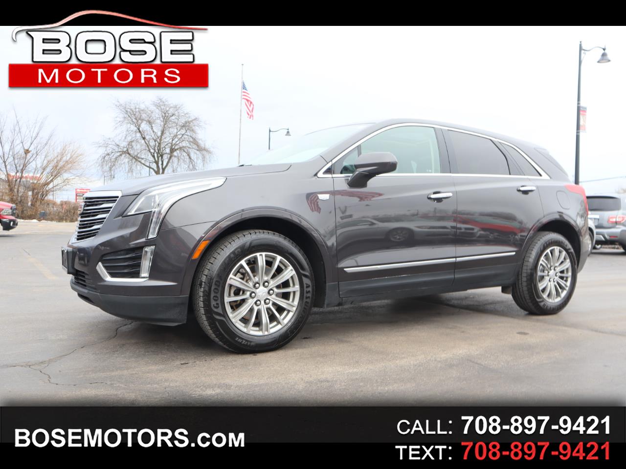 2017 Cadillac XT5 Luxury AWD