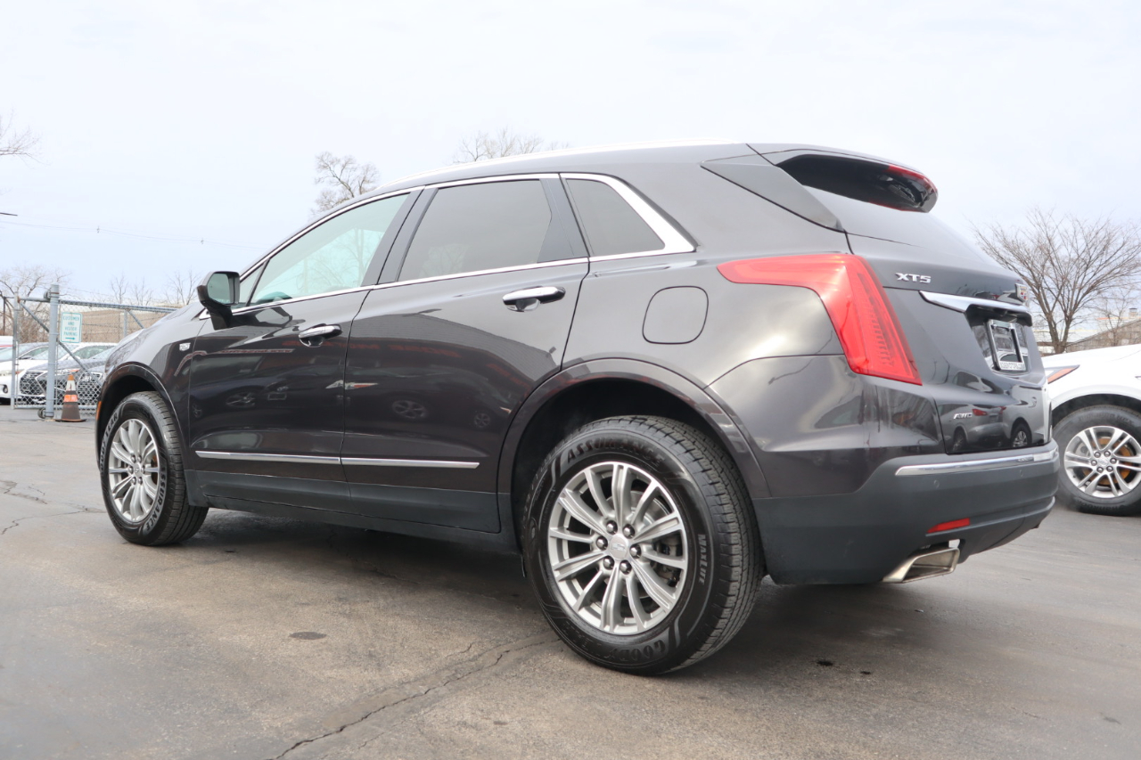 Cadillac XT5 Luxury AWD 2017