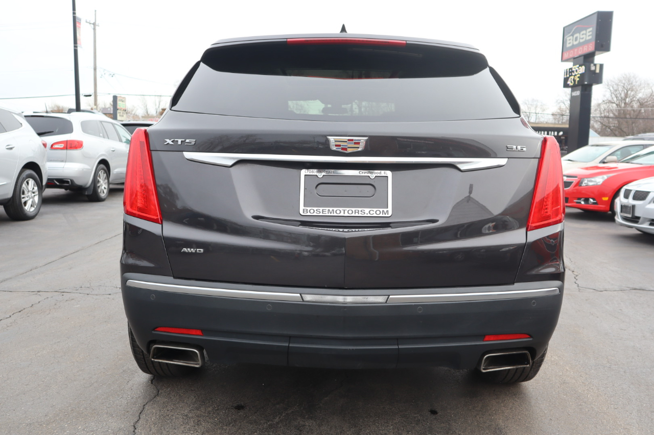 Cadillac XT5 Luxury AWD 2017