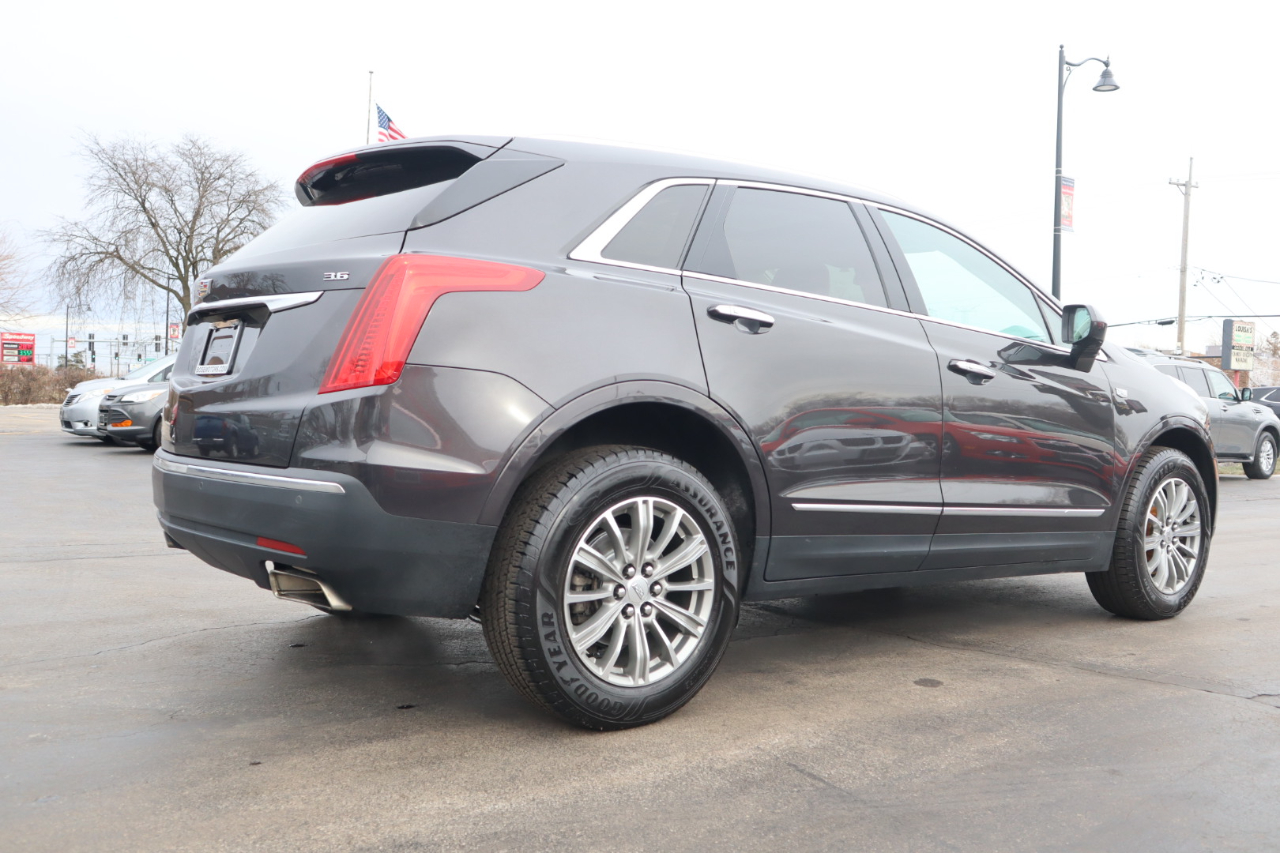 Cadillac XT5 Luxury AWD 2017