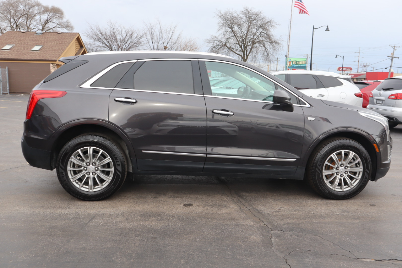 Cadillac XT5 Luxury AWD 2017
