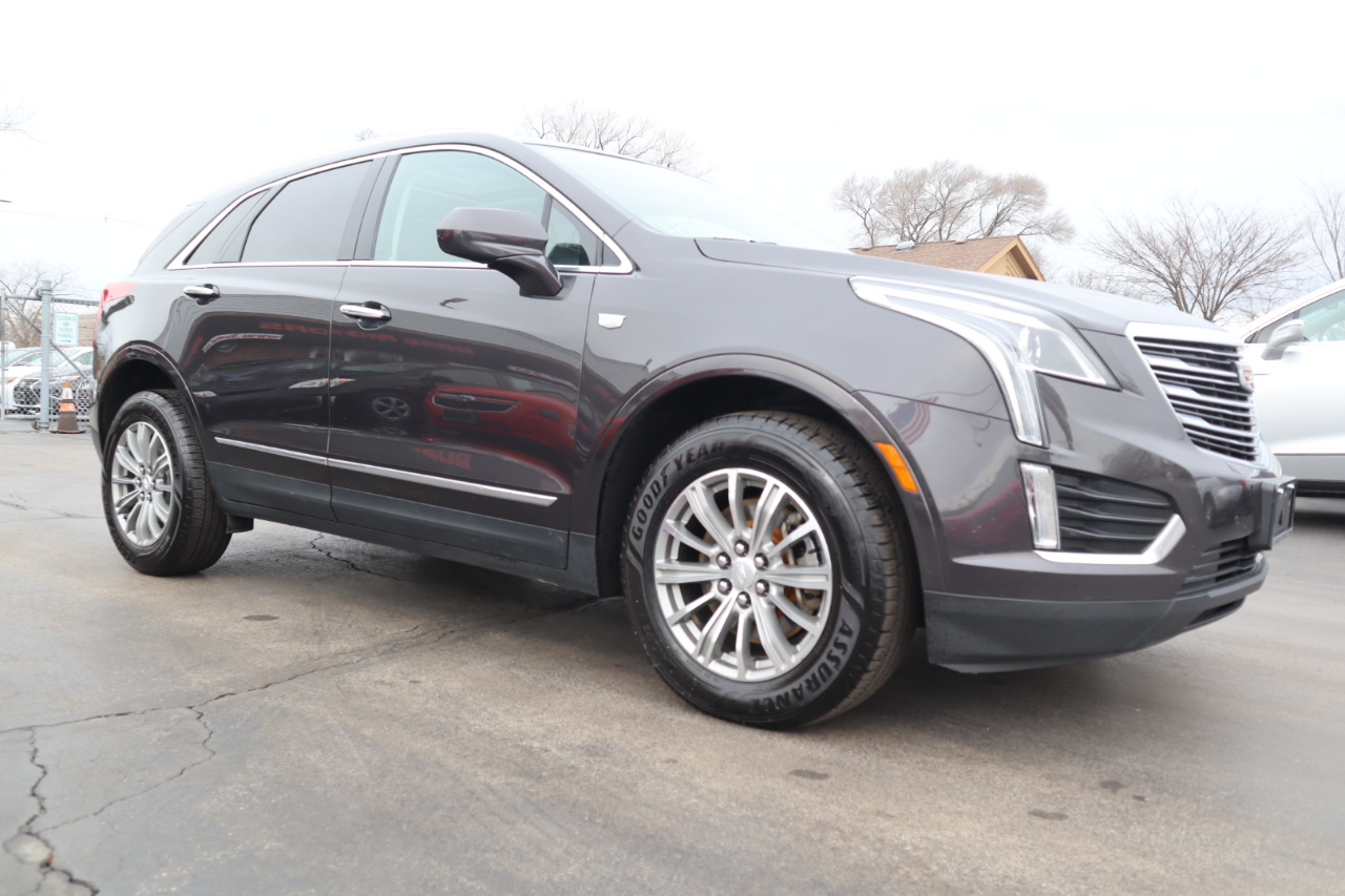 Cadillac XT5 Luxury AWD 2017