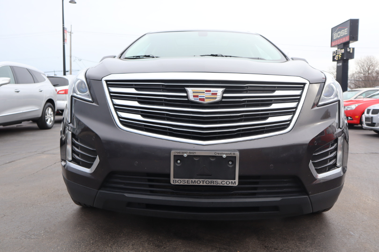 Cadillac XT5 Luxury AWD 2017