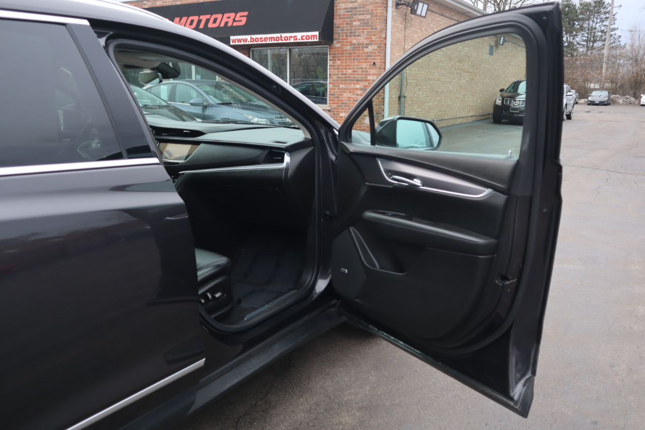 Cadillac XT5 Luxury AWD 2017