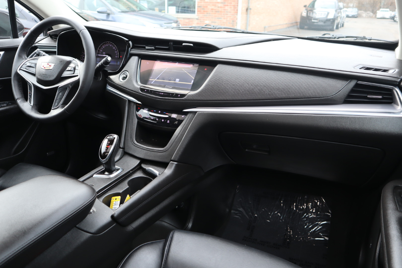 Cadillac XT5 Luxury AWD 2017