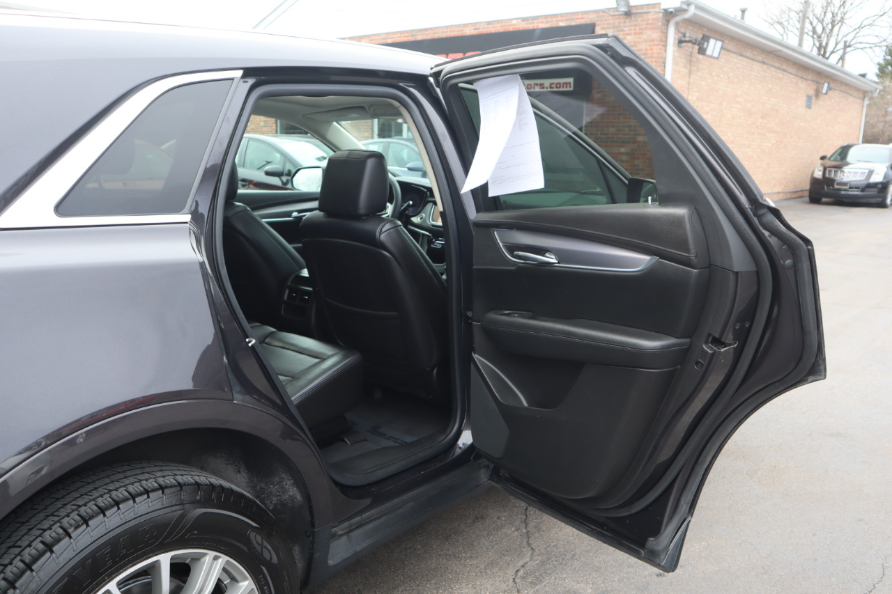 Cadillac XT5 Luxury AWD 2017