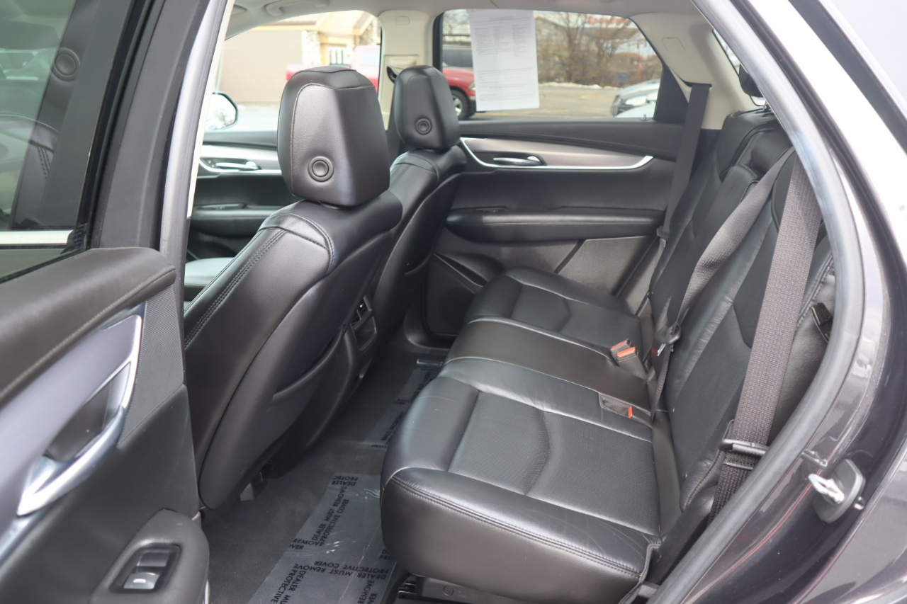 Cadillac XT5 Luxury AWD 2017