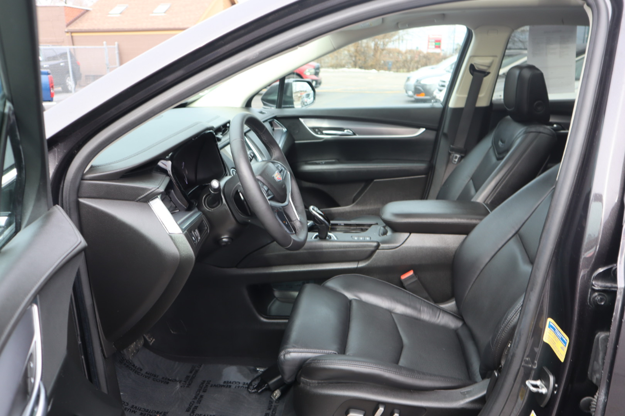 Cadillac XT5 Luxury AWD 2017