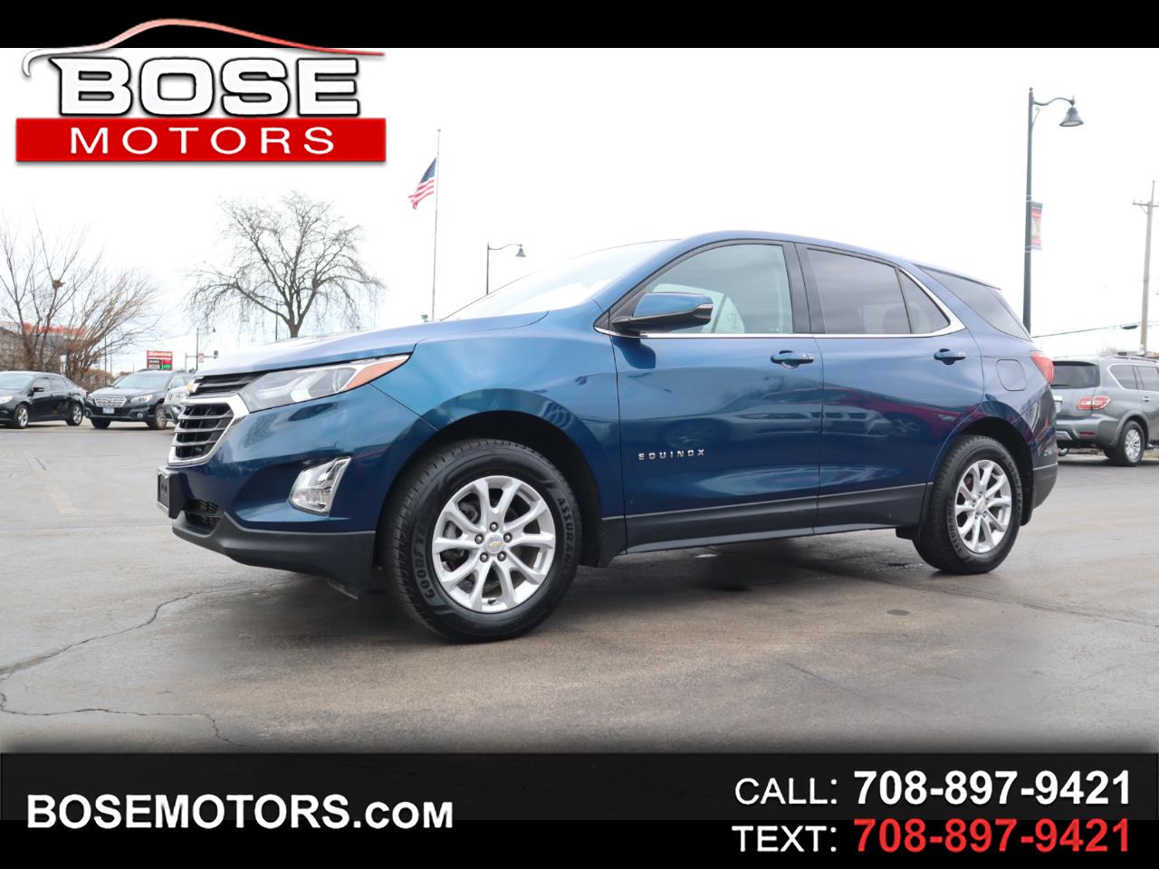 2019 Chevrolet Equinox LT AWD