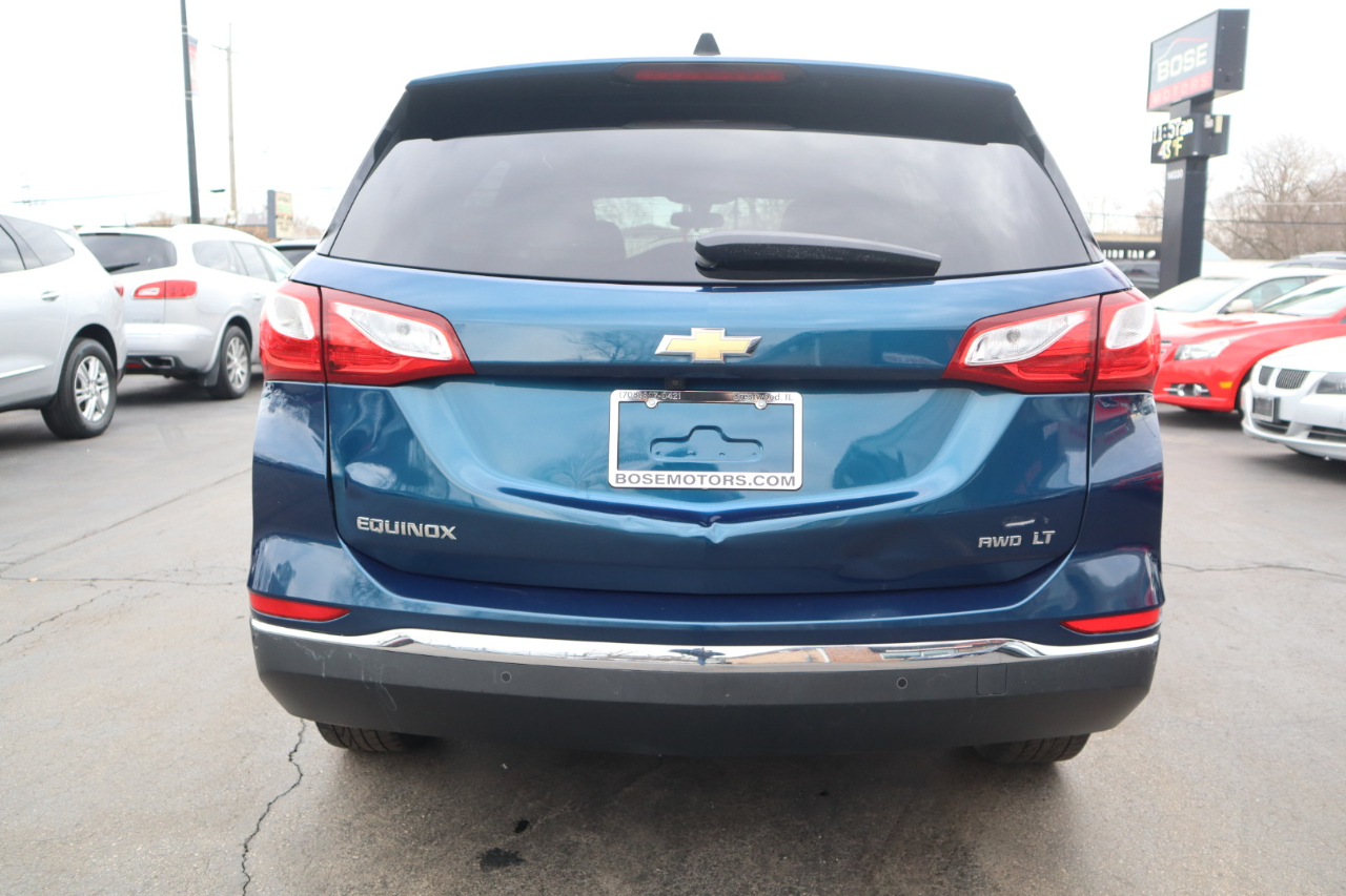 Chevrolet Equinox LT AWD 2019