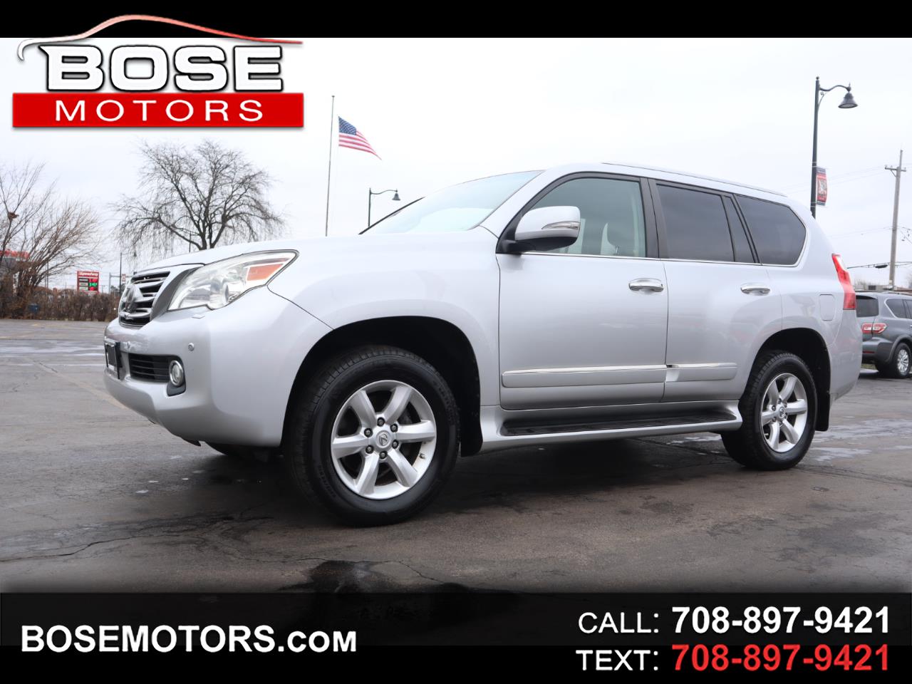 Lexus GX 460 Premium 2011