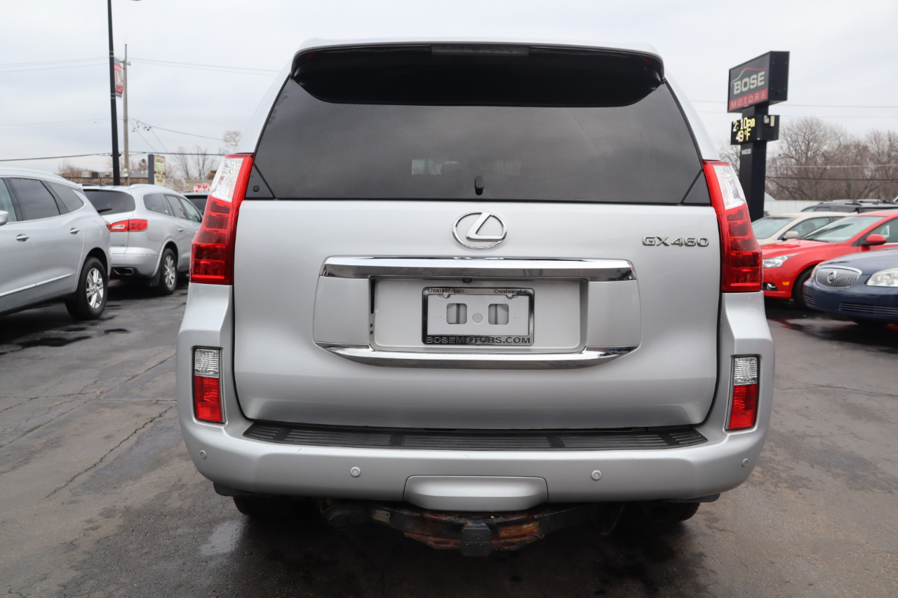 Lexus GX 460 Premium 2011
