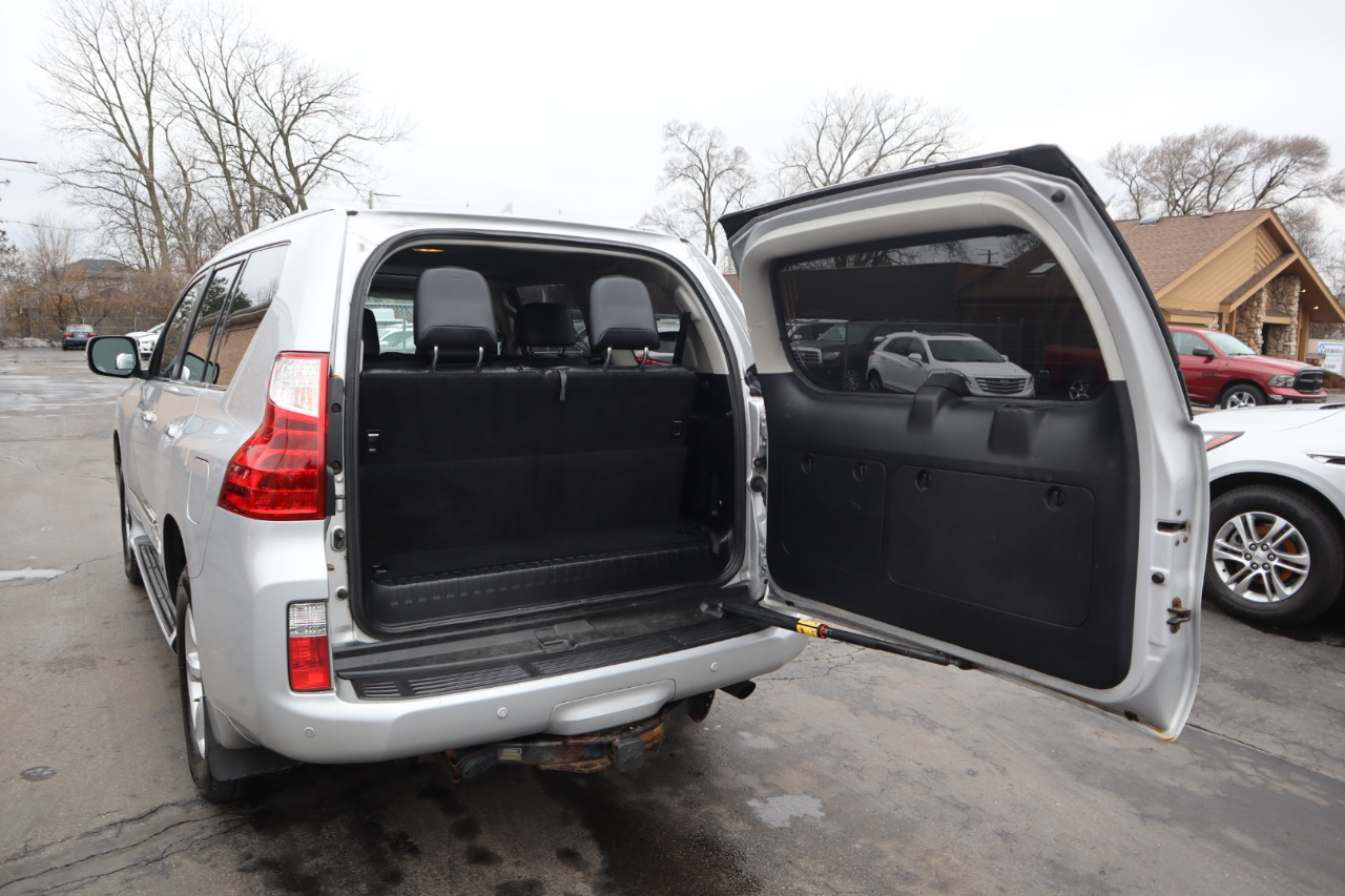 Lexus GX 460 Premium 2011