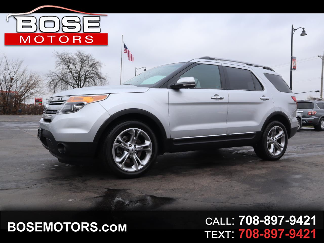 Ford Explorer Limited 4WD 2014