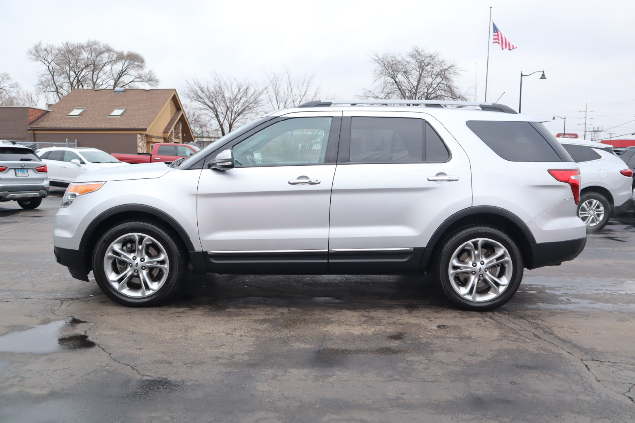 Ford Explorer Limited 4WD 2014