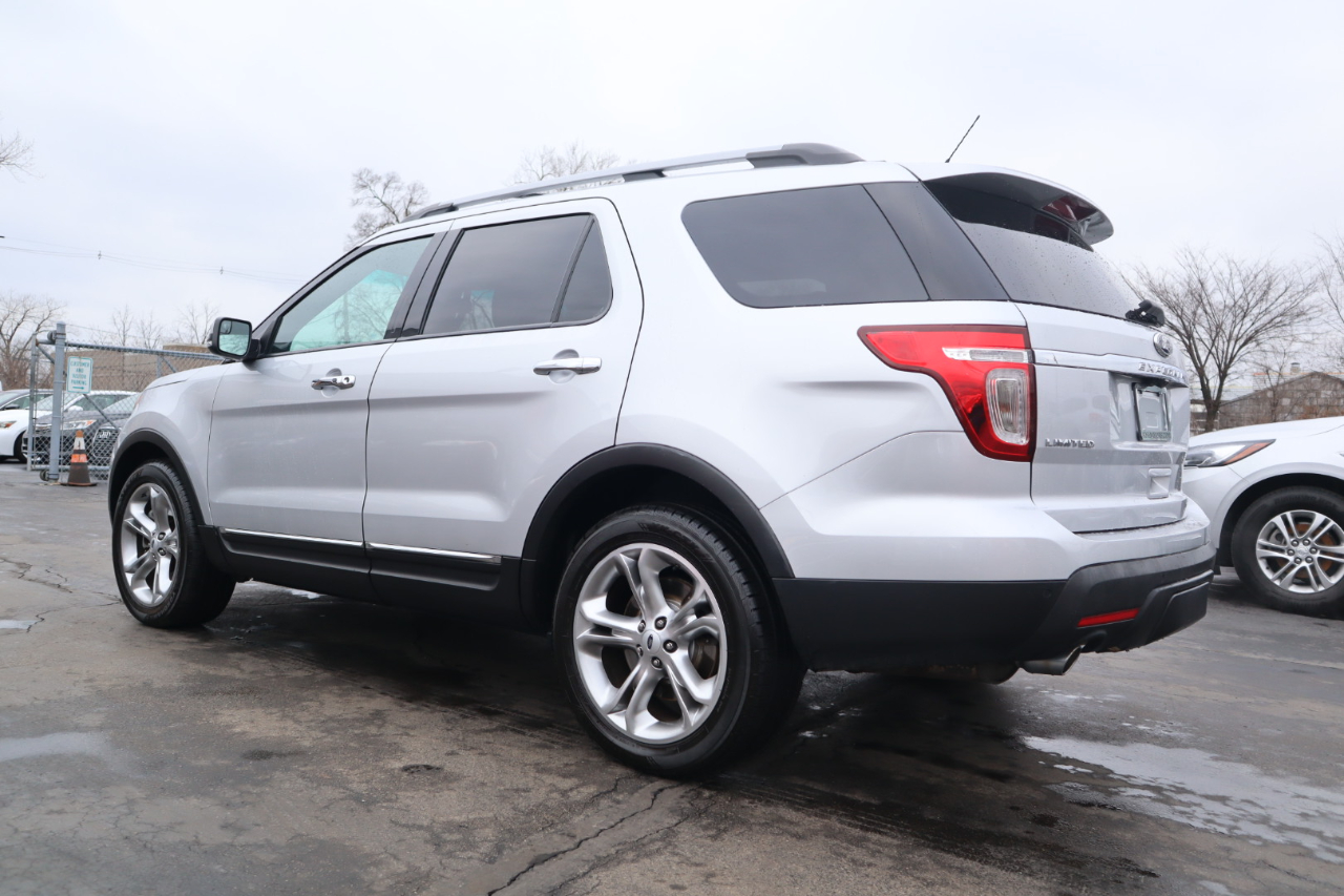 Ford Explorer Limited 4WD 2014