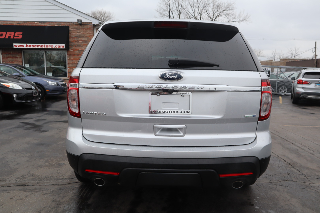 Ford Explorer Limited 4WD 2014