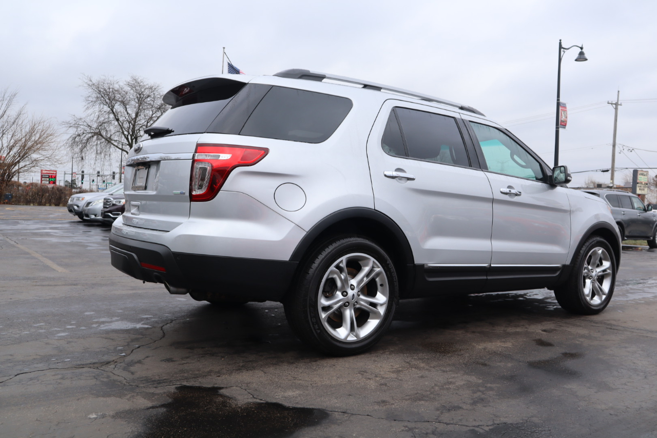 Ford Explorer Limited 4WD 2014