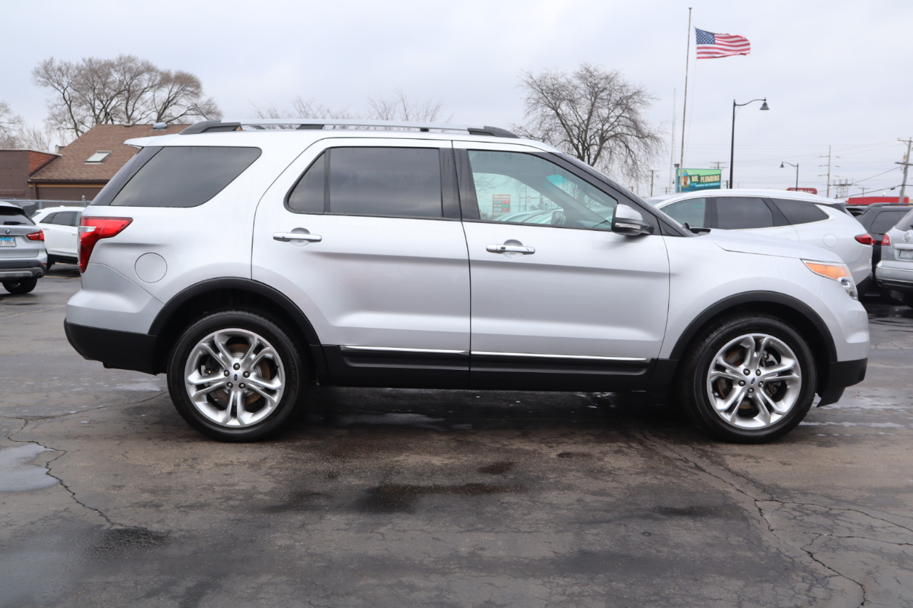Ford Explorer Limited 4WD 2014