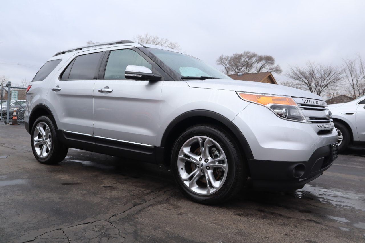 Ford Explorer Limited 4WD 2014