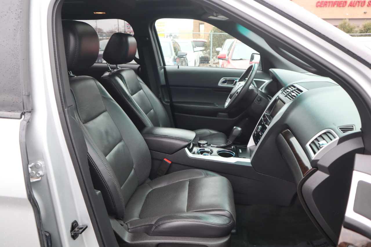 Ford Explorer Limited 4WD 2014