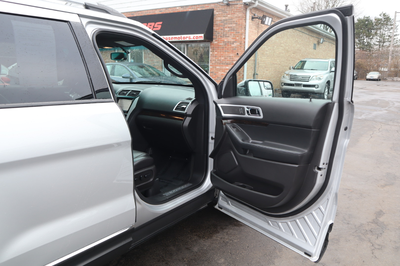 Ford Explorer Limited 4WD 2014