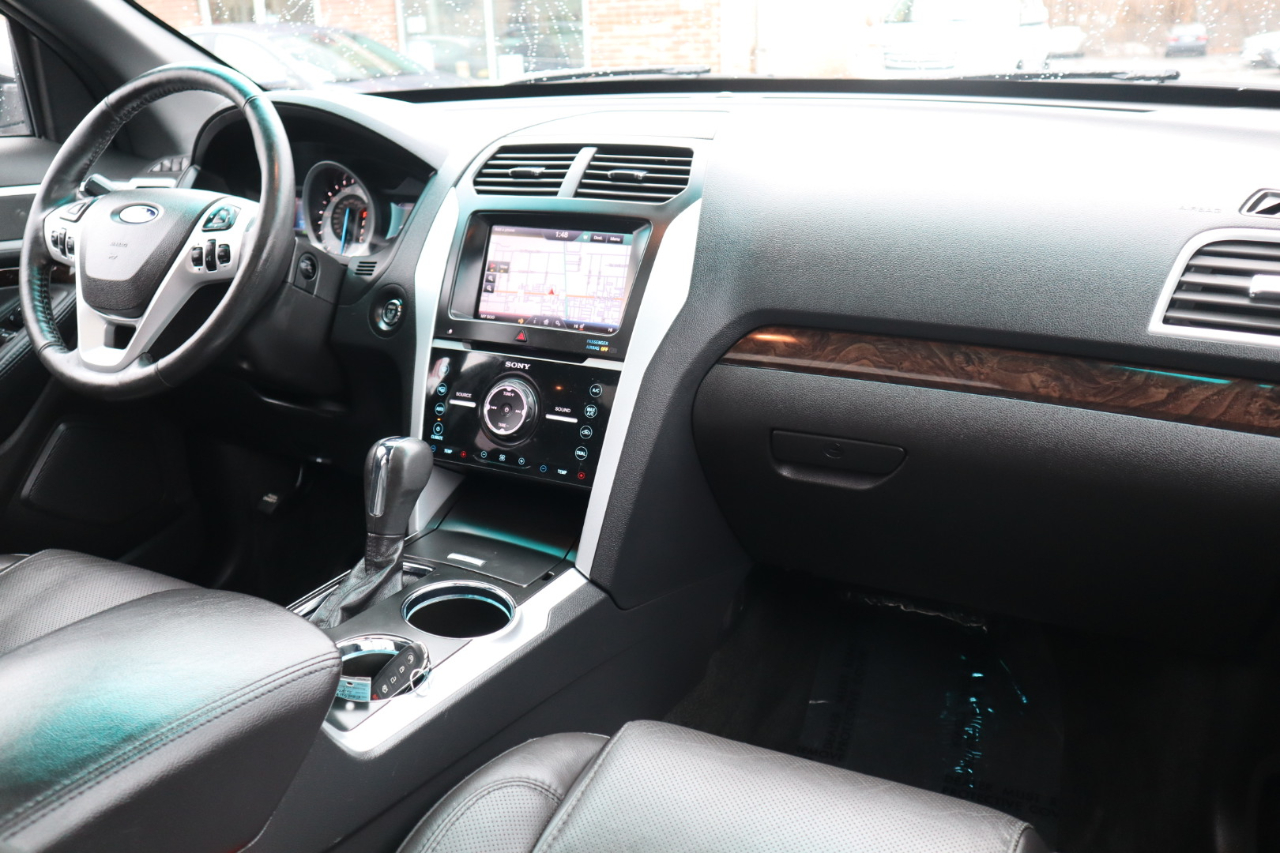 Ford Explorer Limited 4WD 2014