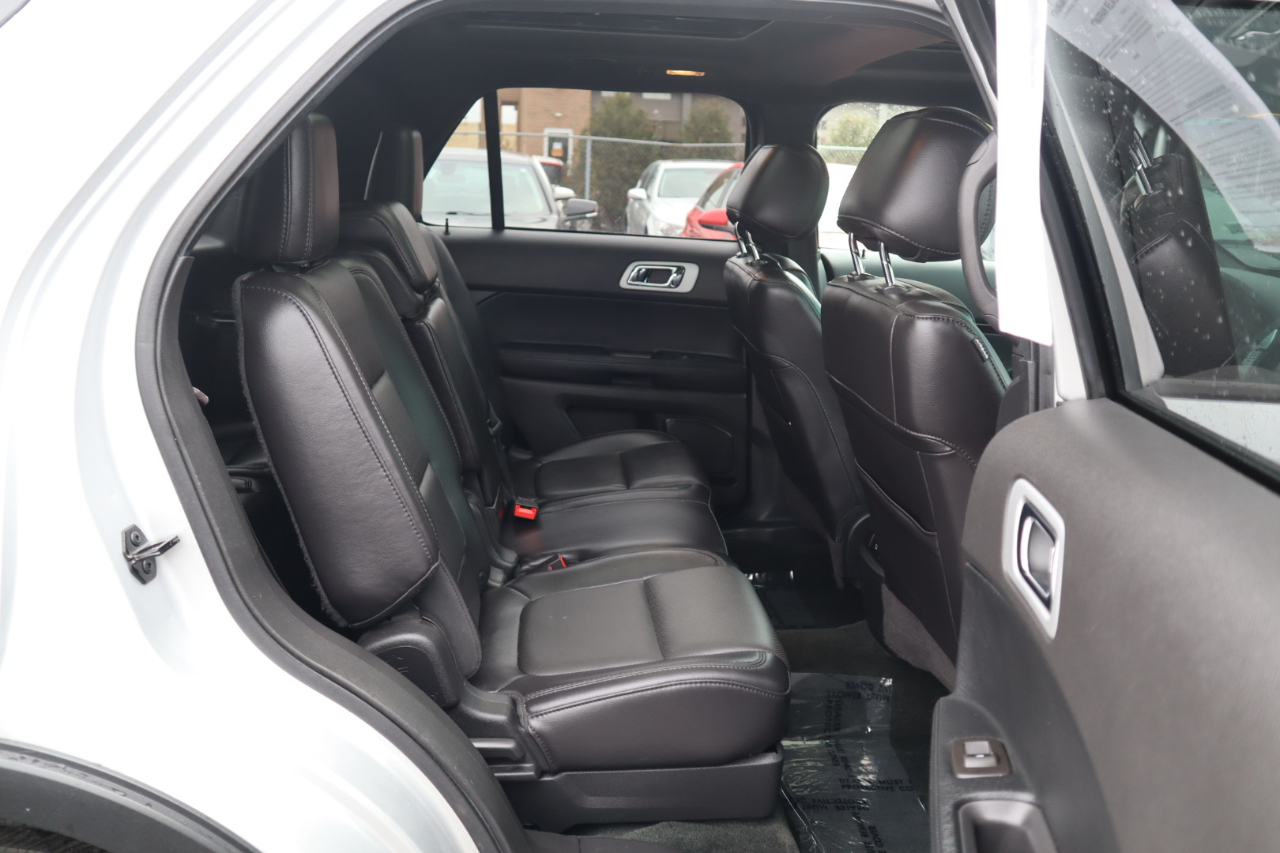 Ford Explorer Limited 4WD 2014