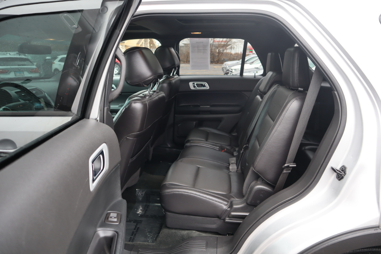 Ford Explorer Limited 4WD 2014