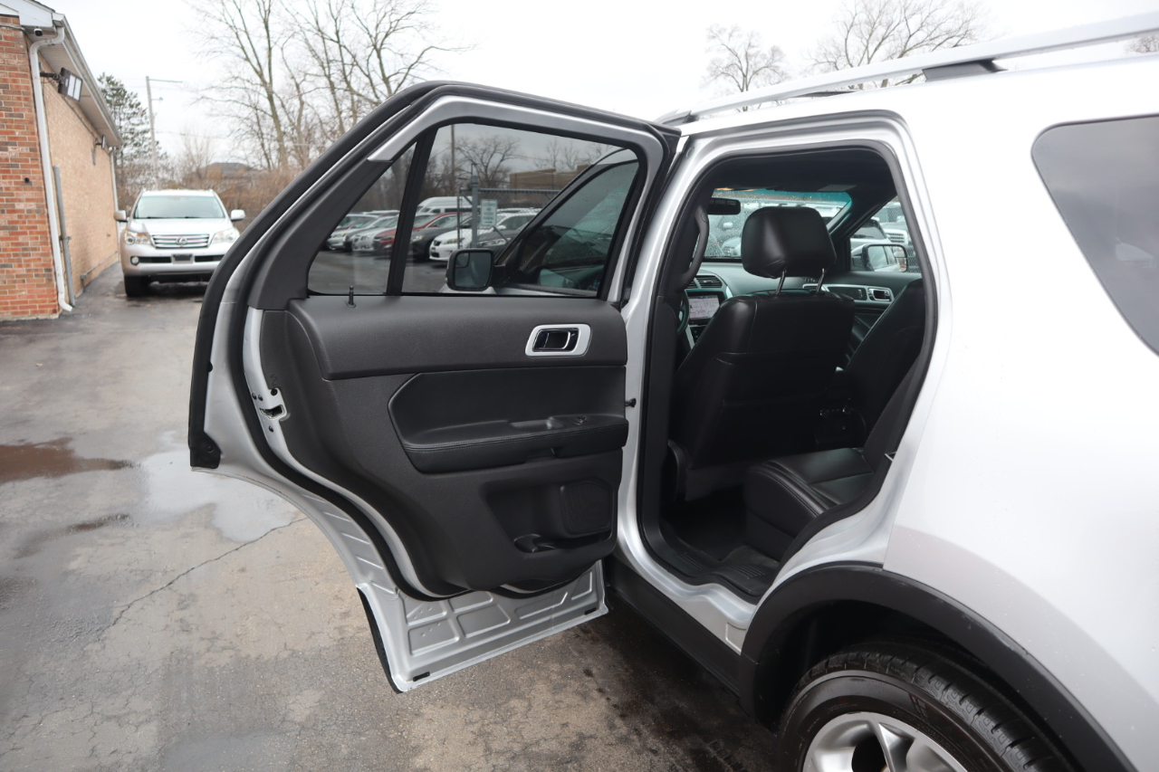 Ford Explorer Limited 4WD 2014