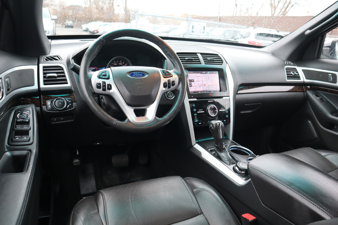 Ford Explorer Limited 4WD 2014