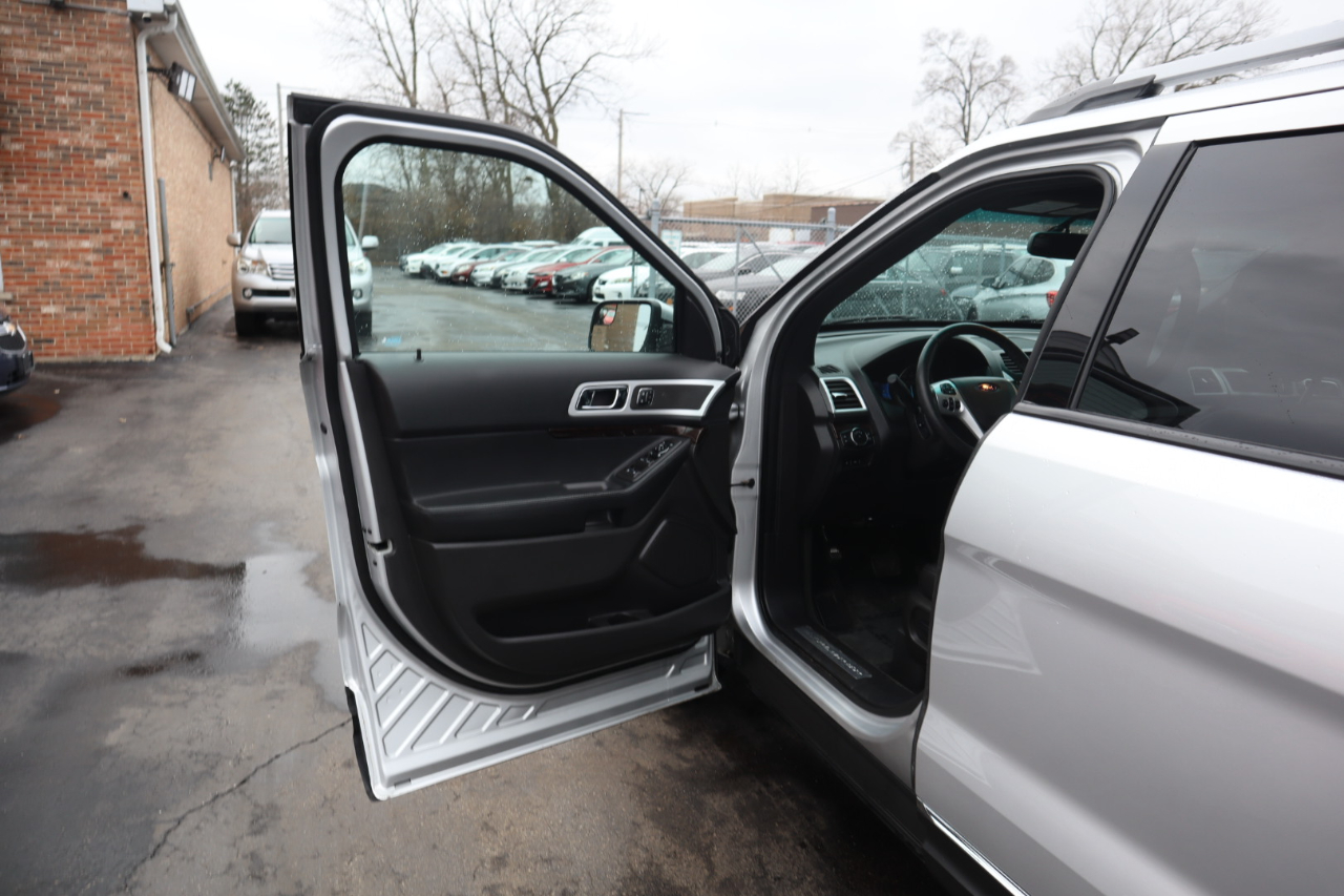 Ford Explorer Limited 4WD 2014