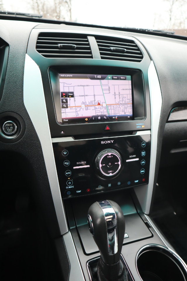 Ford Explorer Limited 4WD 2014