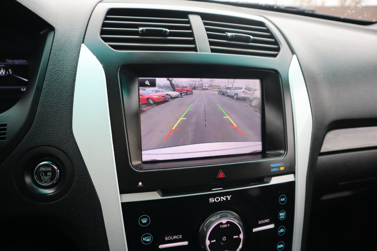 Ford Explorer Limited 4WD 2014