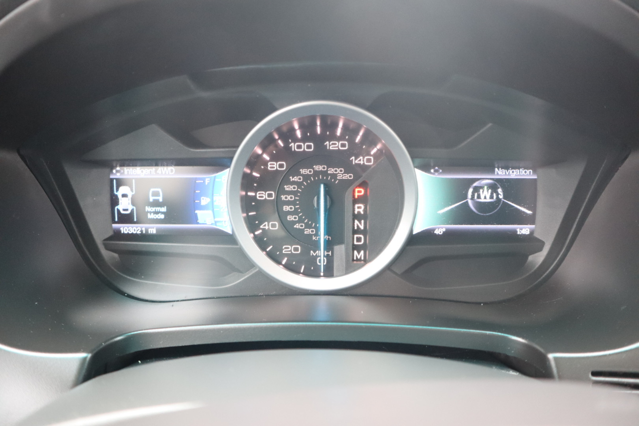 Ford Explorer Limited 4WD 2014