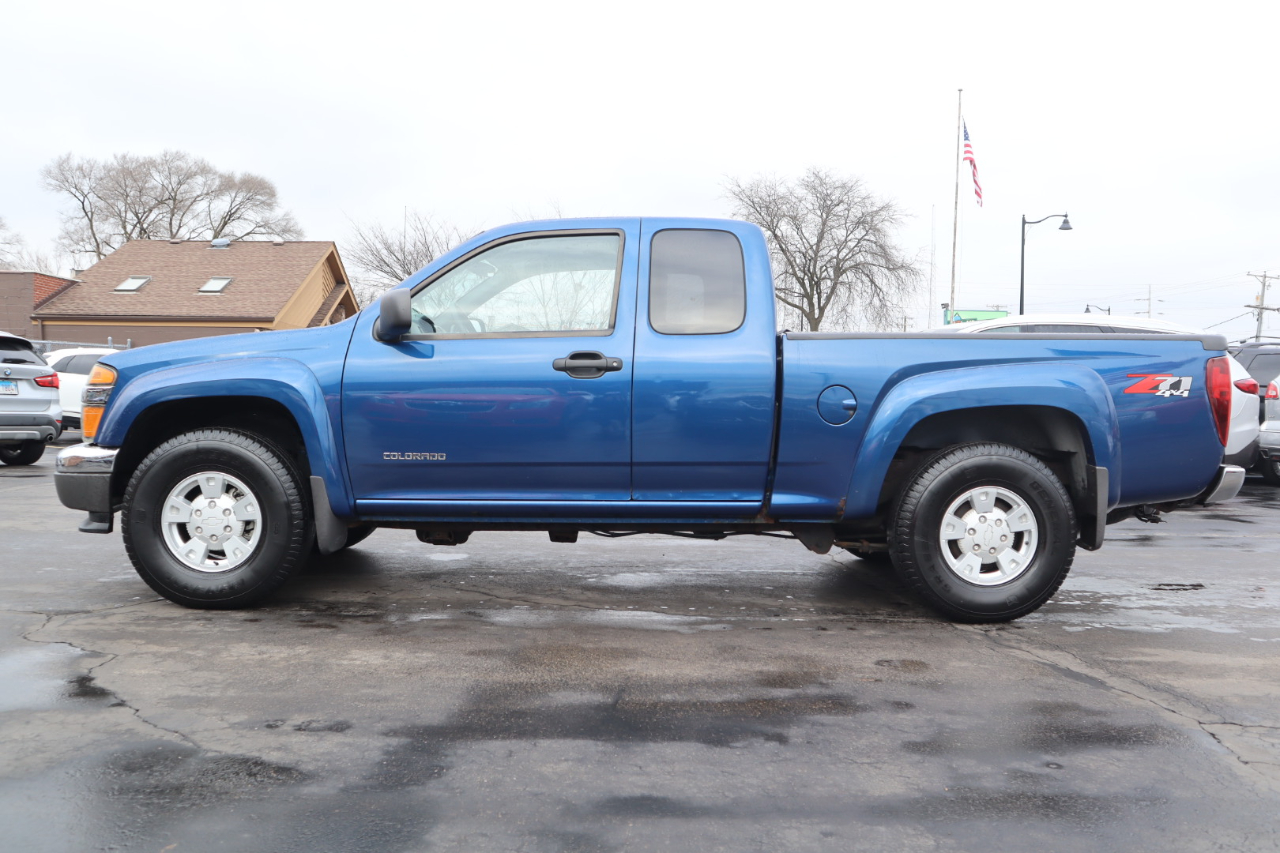 Chevrolet Colorado Z85 Ext. Cab 4WD 2005