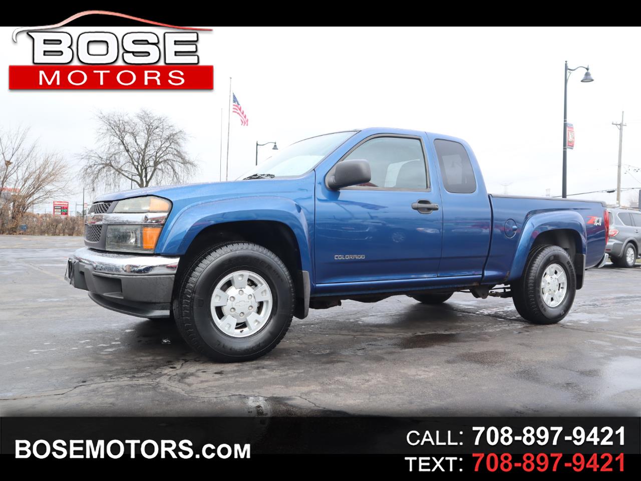2005 Chevrolet Colorado Z85 Ext. Cab 4WD