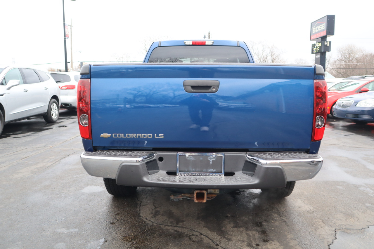 Chevrolet Colorado Z85 Ext. Cab 4WD 2005