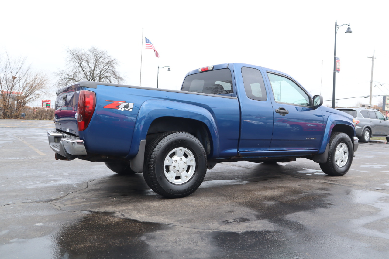 Chevrolet Colorado Z85 Ext. Cab 4WD 2005