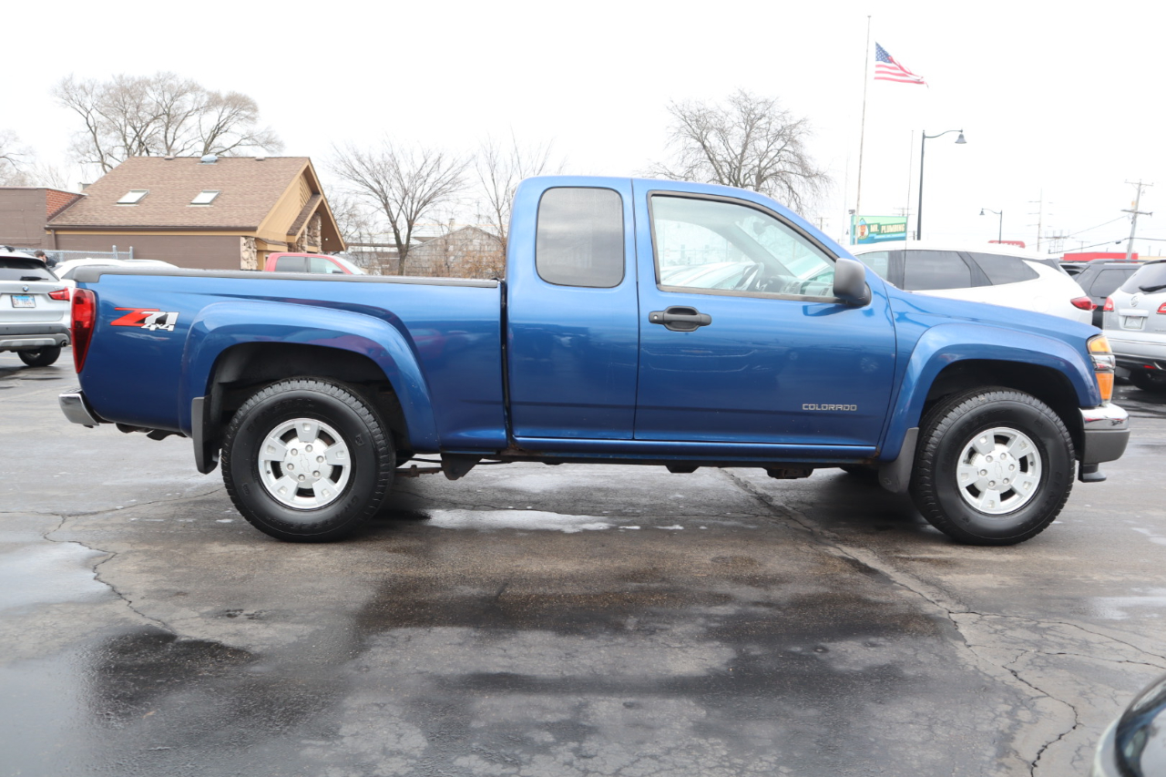 Chevrolet Colorado Z85 Ext. Cab 4WD 2005
