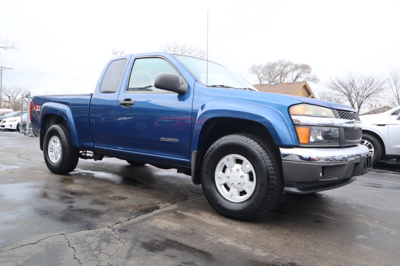 Chevrolet Colorado Z85 Ext. Cab 4WD 2005