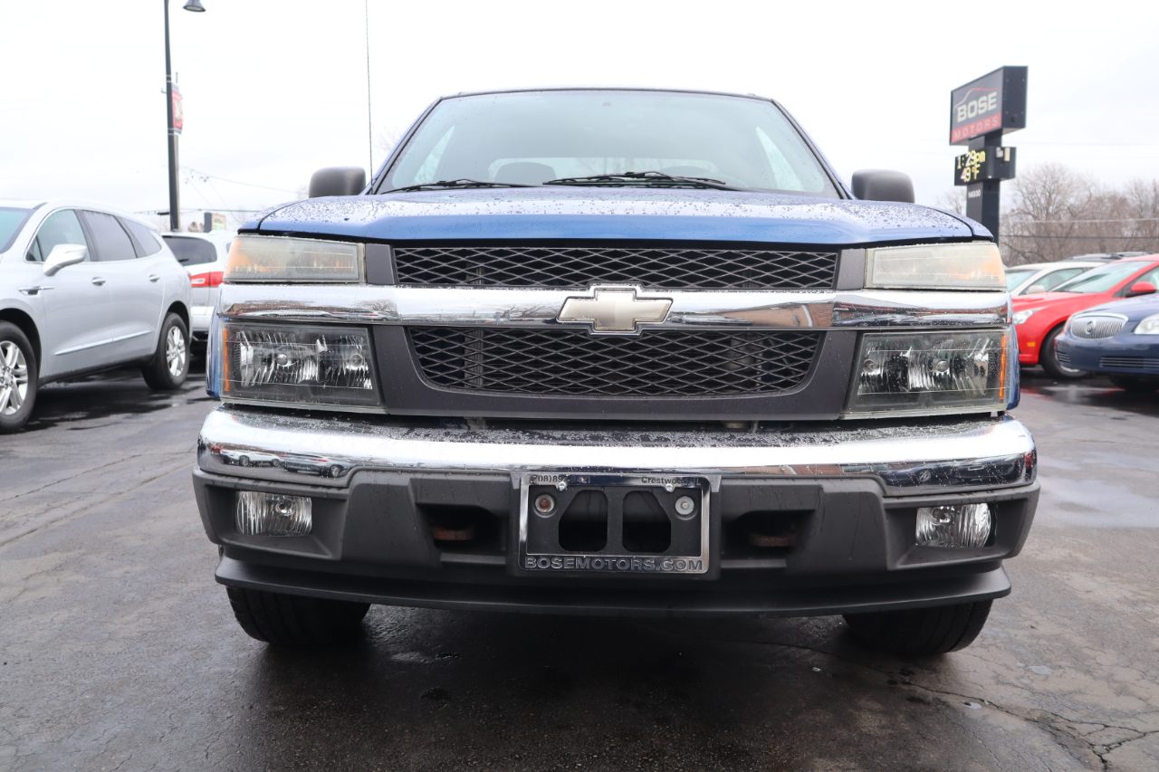 Chevrolet Colorado Z85 Ext. Cab 4WD 2005