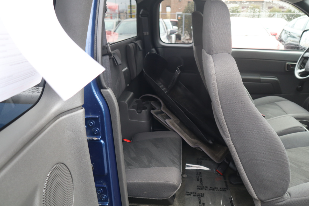Chevrolet Colorado Z85 Ext. Cab 4WD 2005