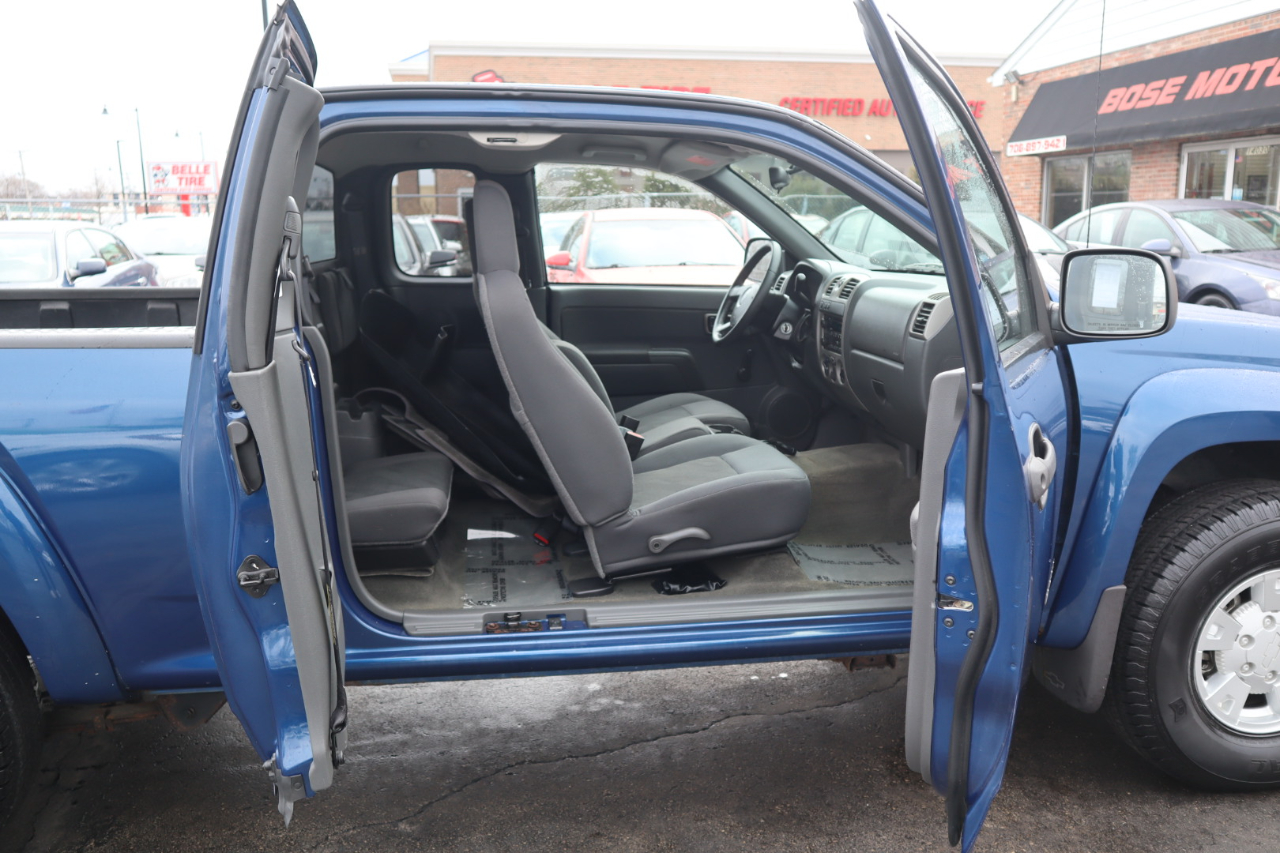 Chevrolet Colorado Z85 Ext. Cab 4WD 2005
