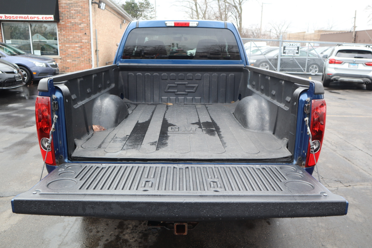 Chevrolet Colorado Z85 Ext. Cab 4WD 2005