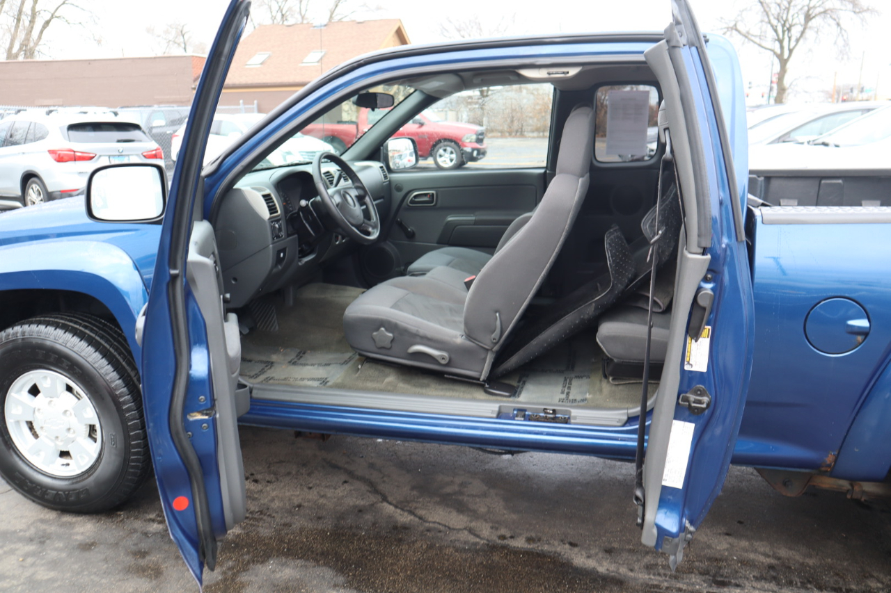 Chevrolet Colorado Z85 Ext. Cab 4WD 2005