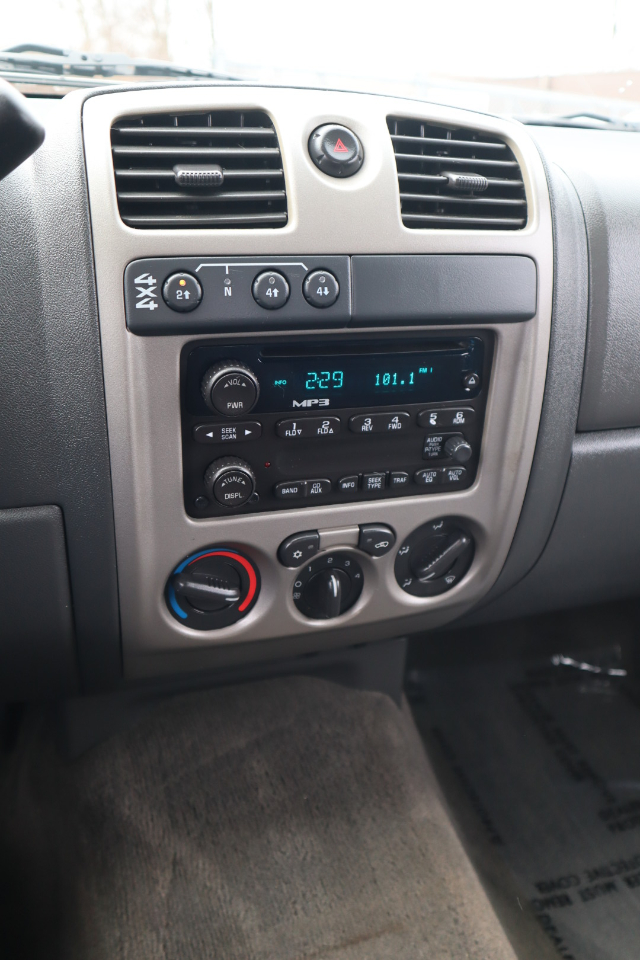 Chevrolet Colorado Z85 Ext. Cab 4WD 2005