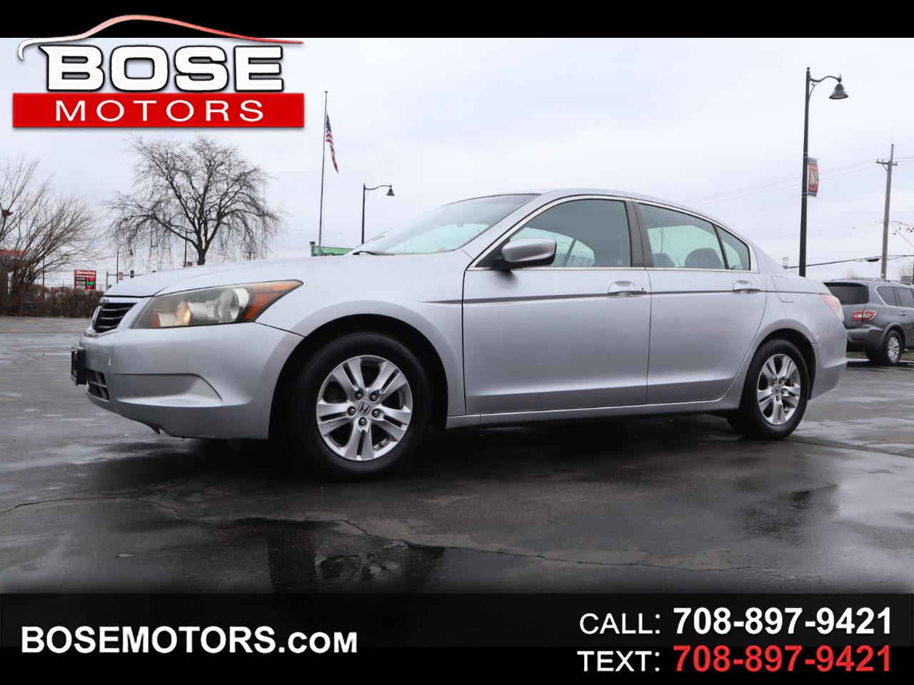 Honda Accord LX-P Sedan AT 2008