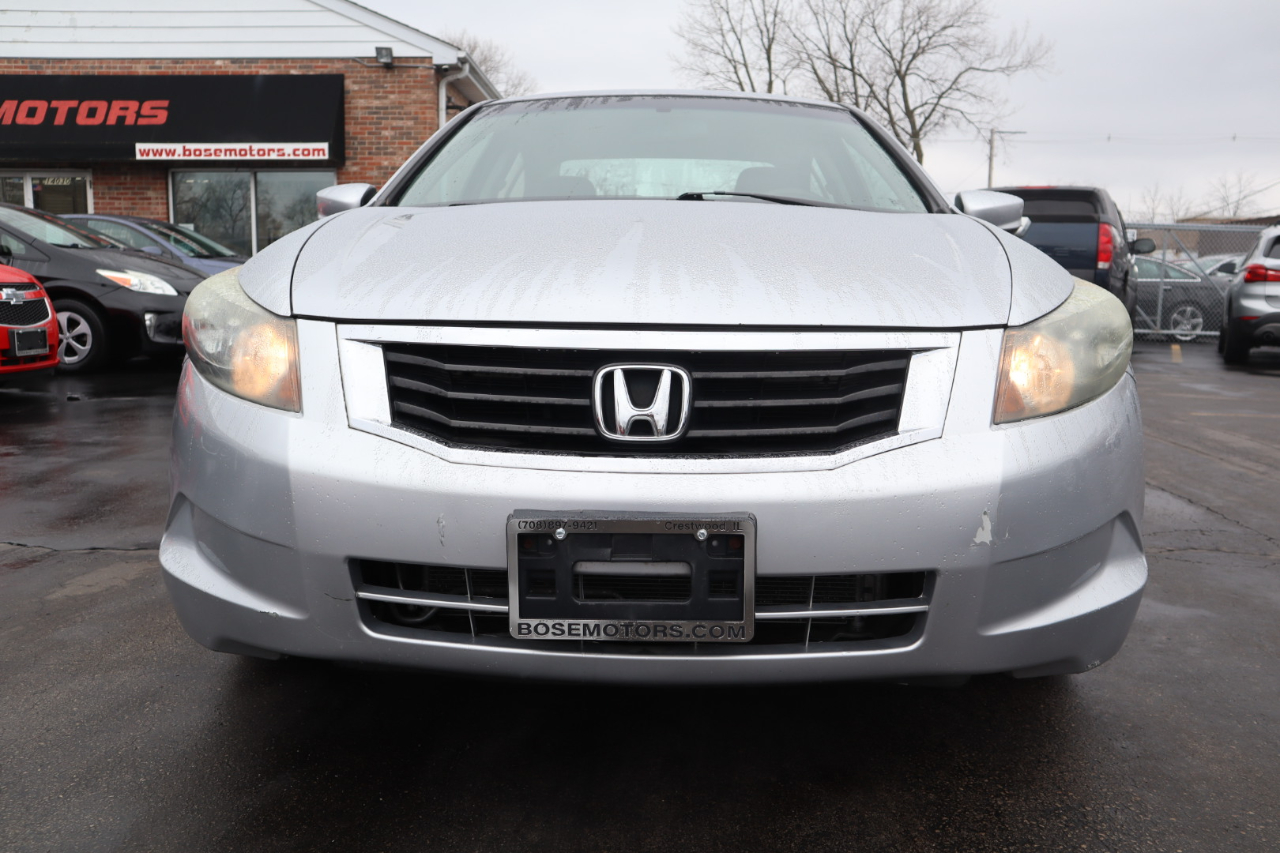 Honda Accord LX-P Sedan AT 2008